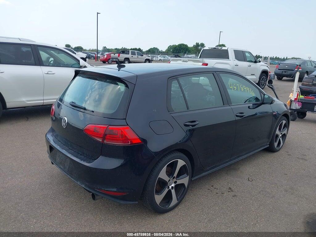 3VW4T7AU4GM048883 2016 VOLKSWAGEN GOLF GTI photo no. 4