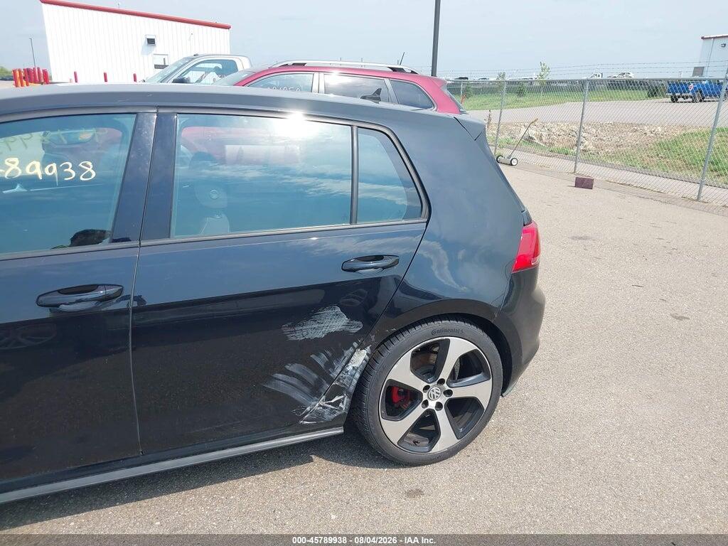 3VW4T7AU4GM048883 2016 VOLKSWAGEN GOLF GTI photo no. 6