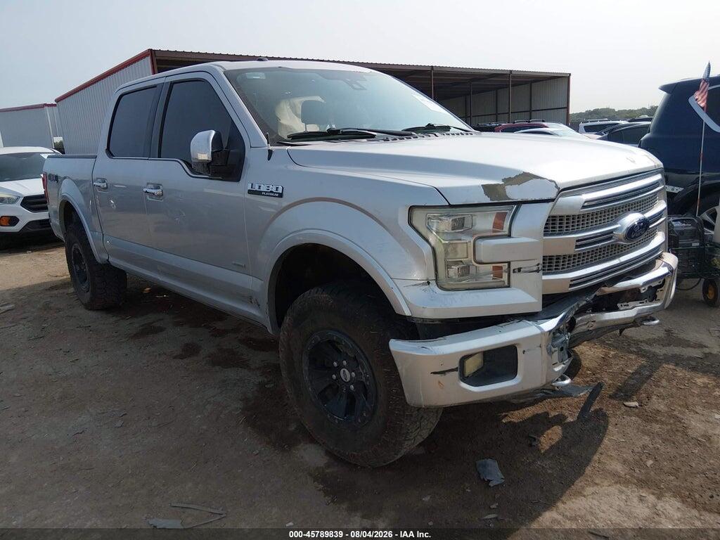 1FTEW1EG5GFC23769 2016 FORD F-150 photo no. 1