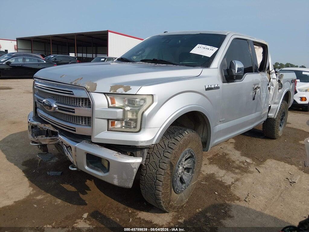 1FTEW1EG5GFC23769 2016 FORD F-150 photo no. 2