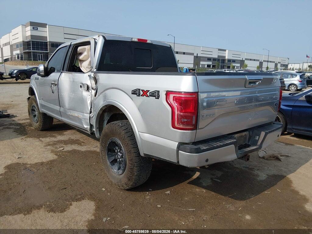 1FTEW1EG5GFC23769 2016 FORD F-150 photo no. 3