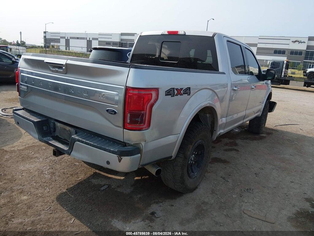 1FTEW1EG5GFC23769 2016 FORD F-150 photo no. 4