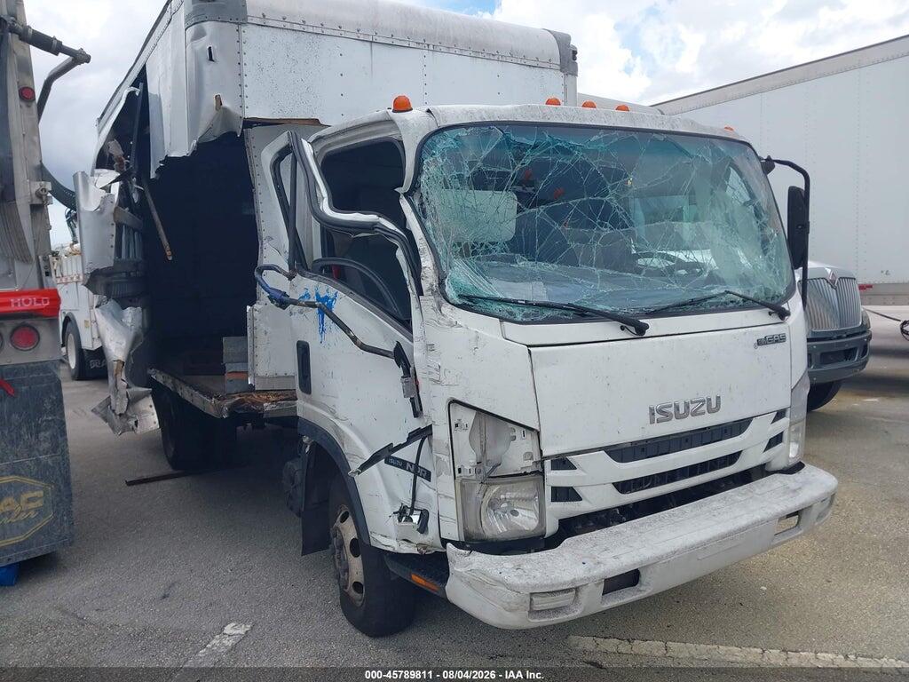 2016 ISUZU NPR GAS REG 54DB4W1B3GS812015