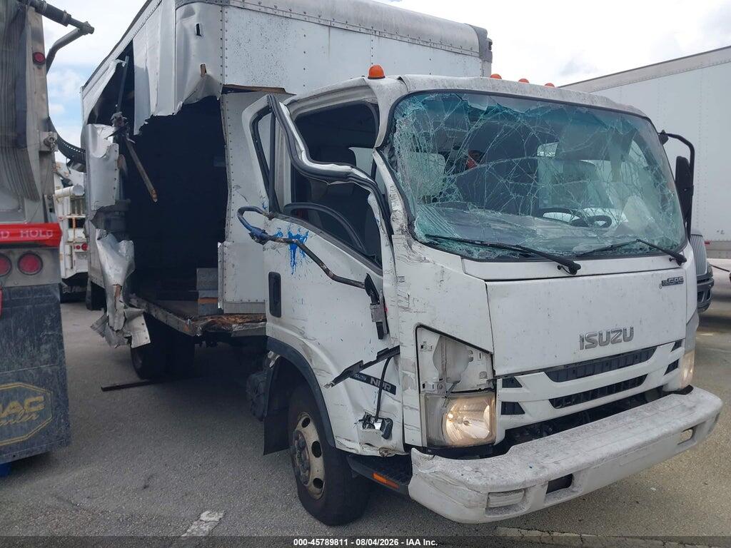 54DB4W1B3GS812015 2016 ISUZU NPR GAS REG photo no. 11