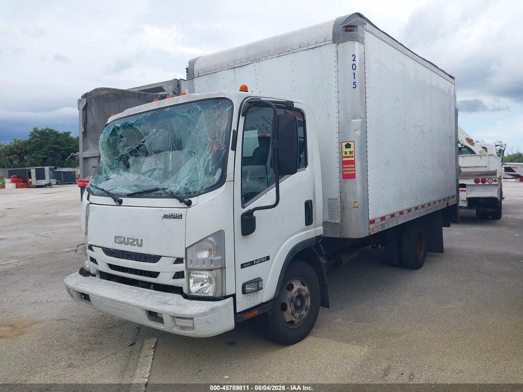 54DB4W1B3GS812015 2016 ISUZU NPR GAS REG photo no. 2