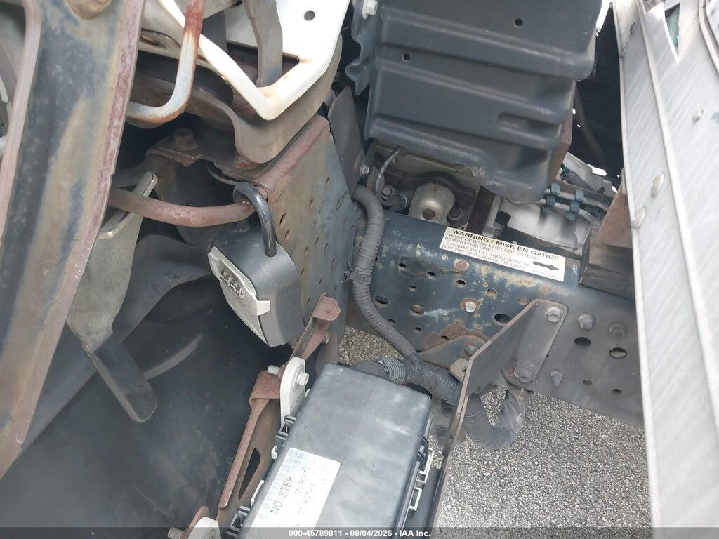 54DB4W1B3GS812015 2016 ISUZU NPR GAS REG photo no. 9