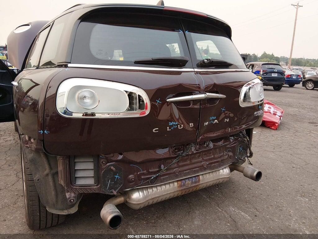 WMWLN9C57G2B31418 2016 MINI CLUBMAN photo no. 6