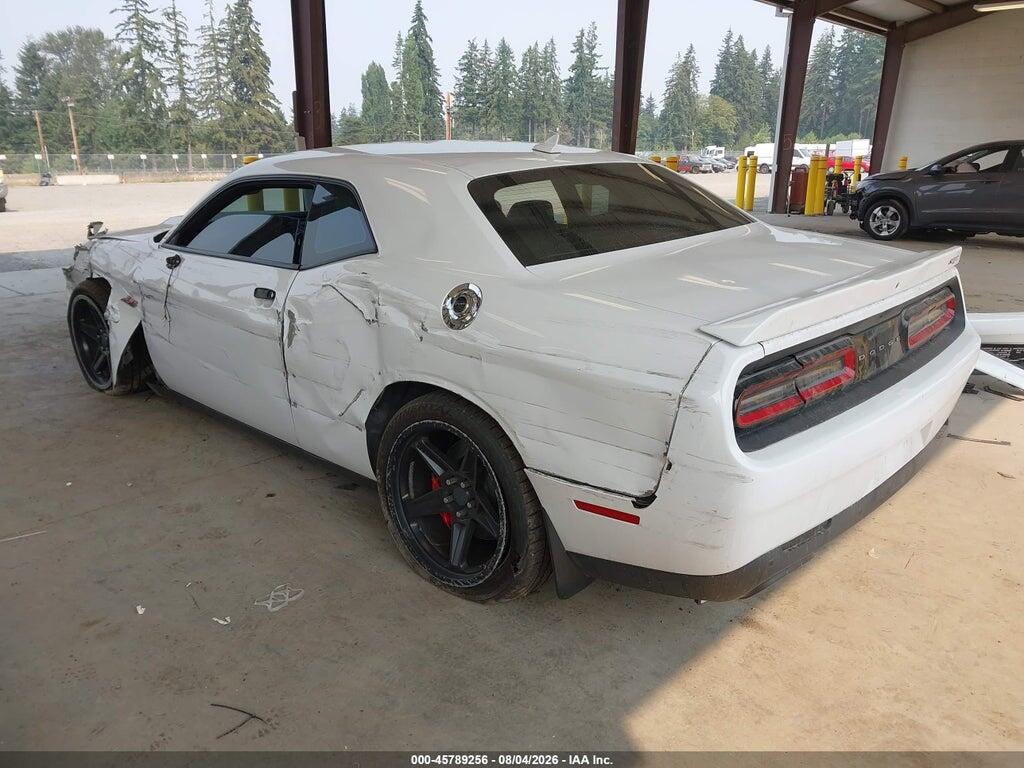 2C3CDZDJXGH275197 2016 DODGE CHALLENGER photo no. 3