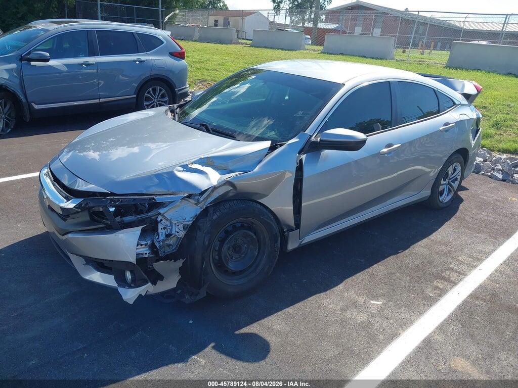 19XFC2F53GE096580 2016 HONDA CIVIC photo no. 2