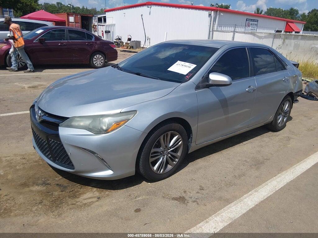 4T1BF1FK6GU147900 2016 TOYOTA CAMRY photo no. 2