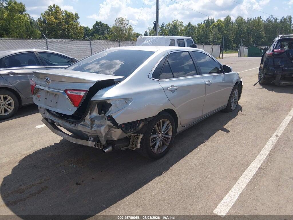 4T1BF1FK6GU147900 2016 TOYOTA CAMRY photo no. 4
