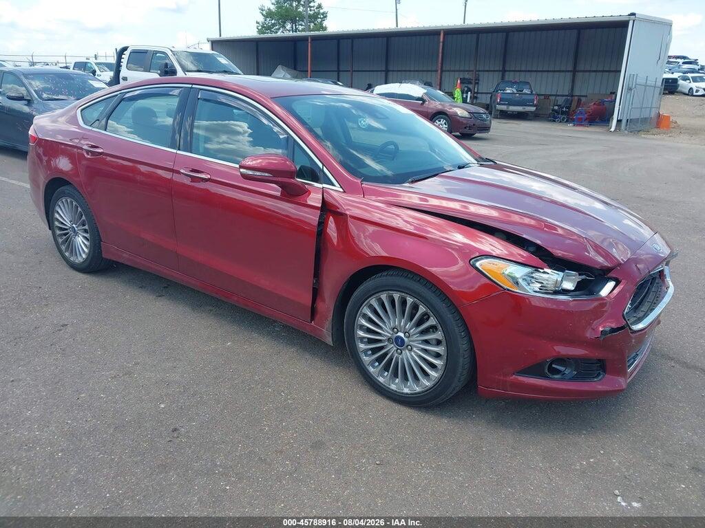 3FA6P0K94GR375570 2016 FORD FUSION photo no. 1