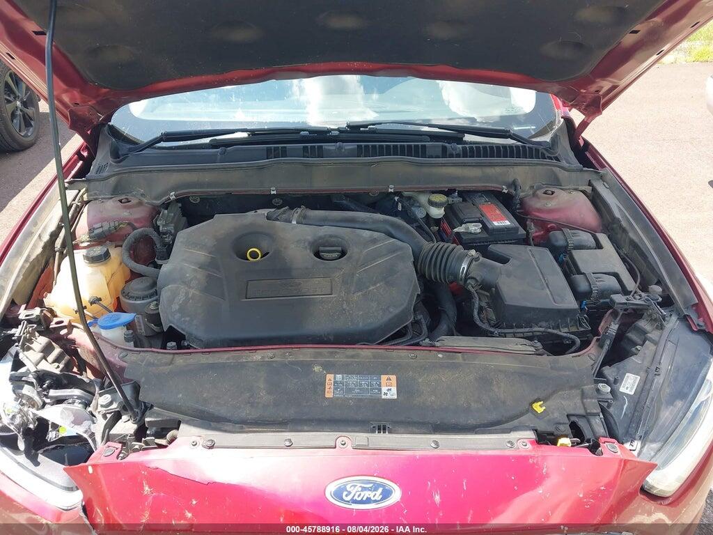 3FA6P0K94GR375570 2016 FORD FUSION photo no. 10