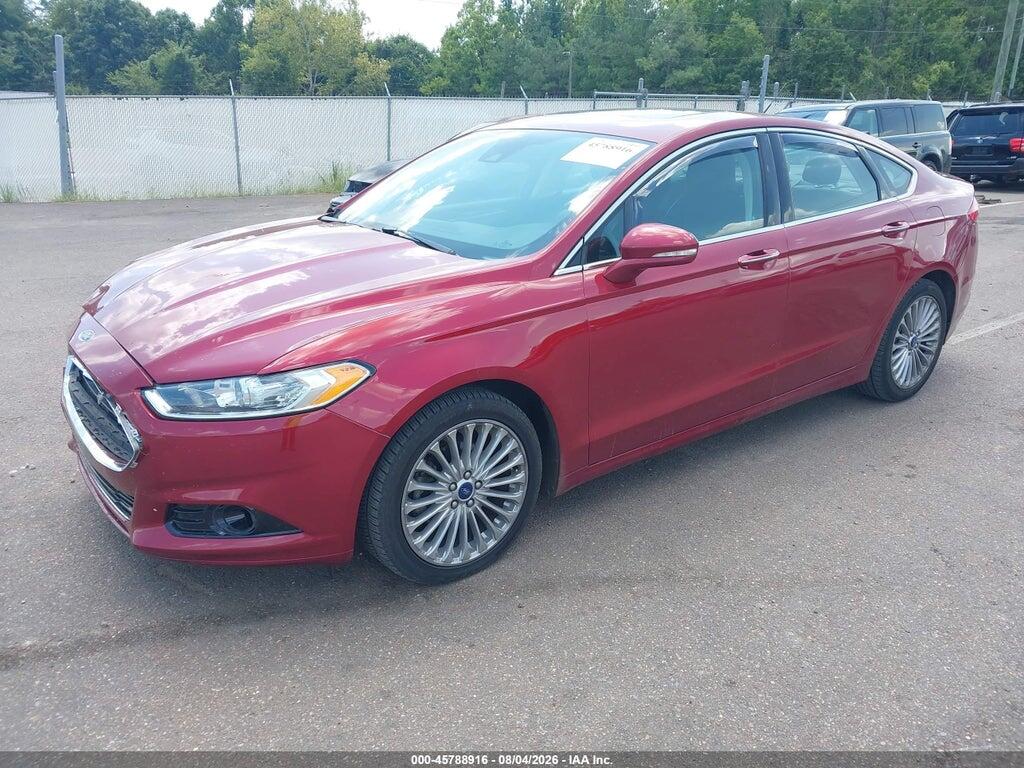 3FA6P0K94GR375570 2016 FORD FUSION photo no. 2