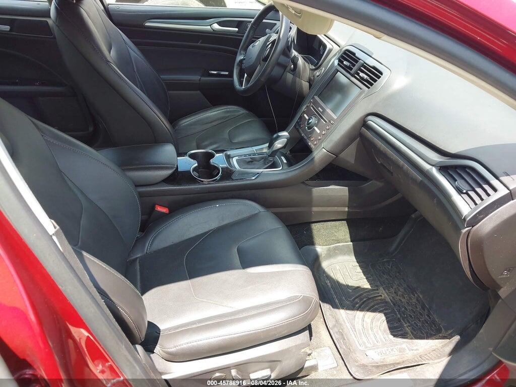 3FA6P0K94GR375570 2016 FORD FUSION photo no. 5