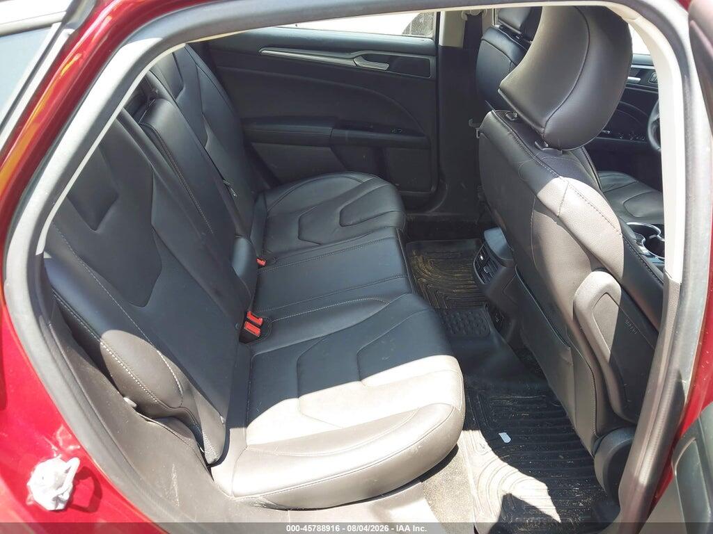 3FA6P0K94GR375570 2016 FORD FUSION photo no. 8