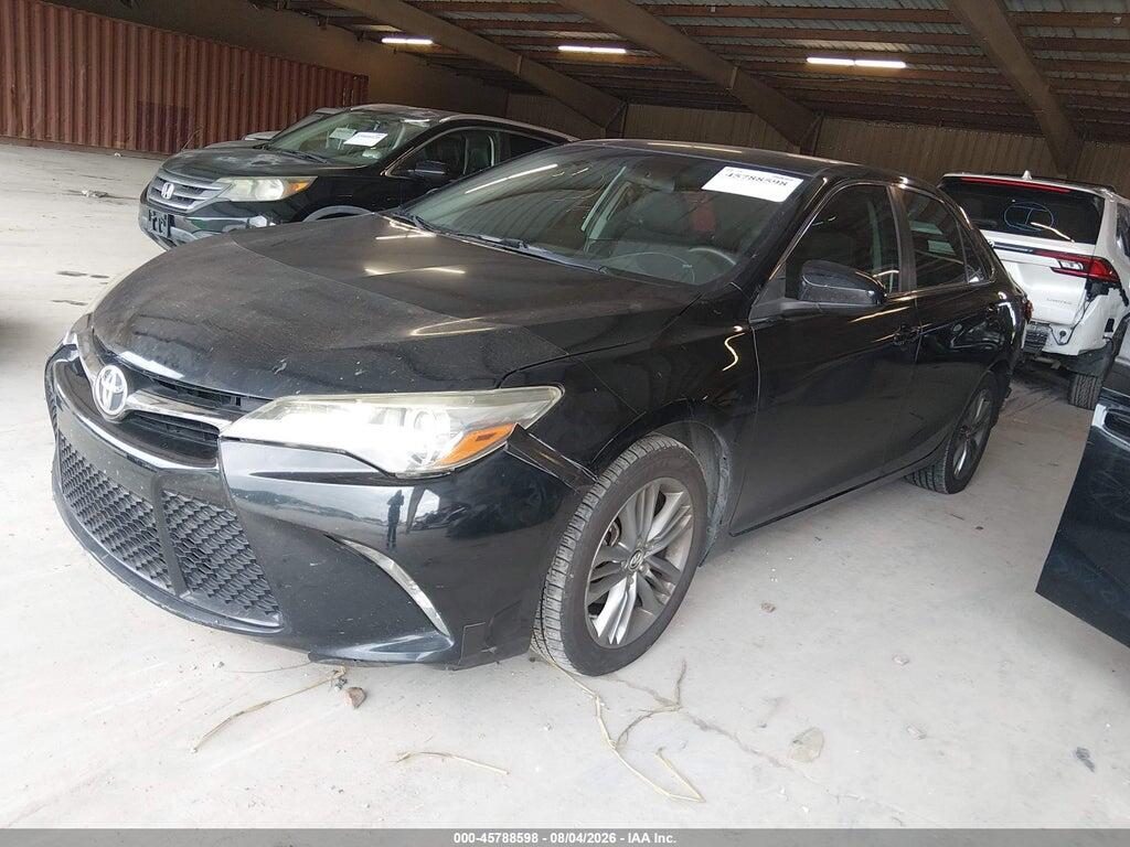 4T1BF1FK2GU549736 2016 TOYOTA CAMRY photo no. 2