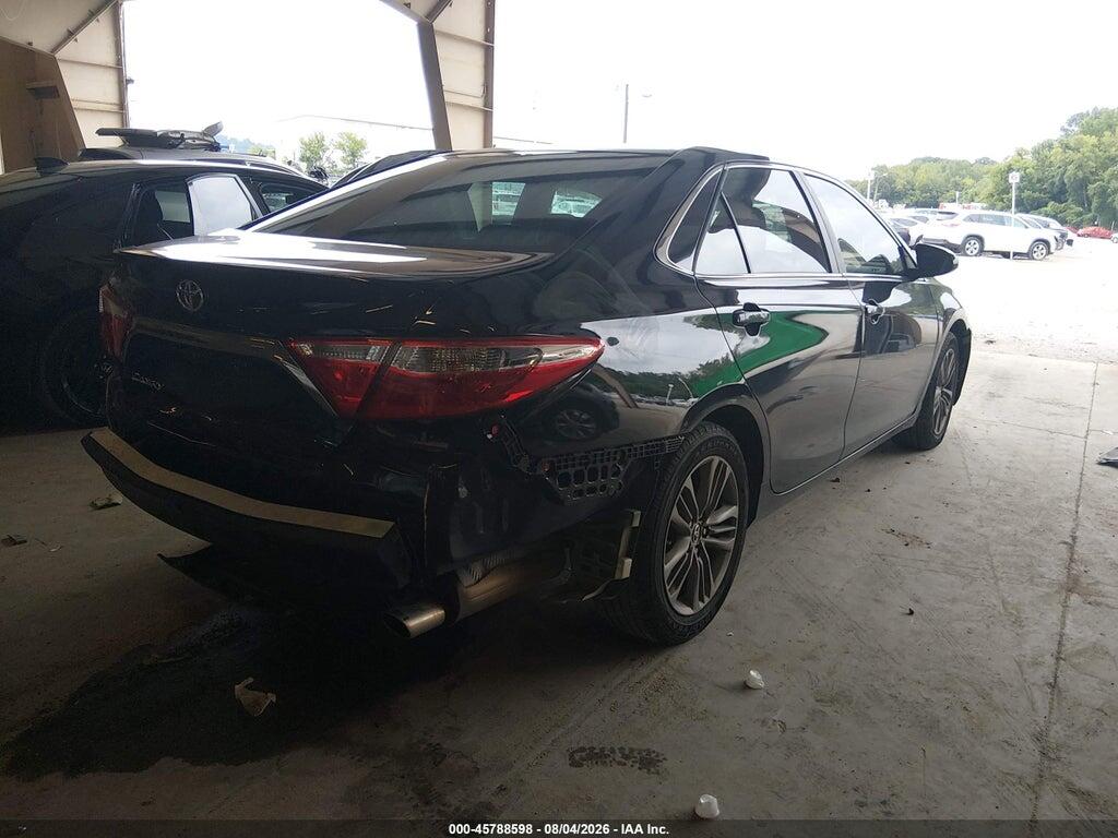 4T1BF1FK2GU549736 2016 TOYOTA CAMRY photo no. 4