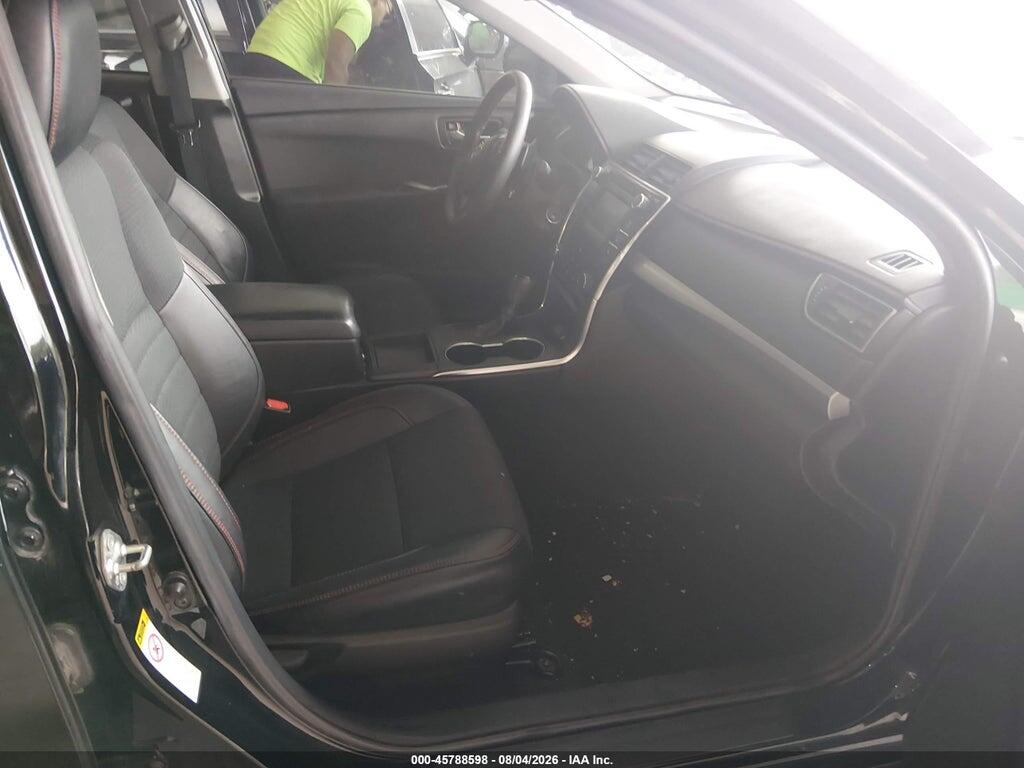4T1BF1FK2GU549736 2016 TOYOTA CAMRY photo no. 5