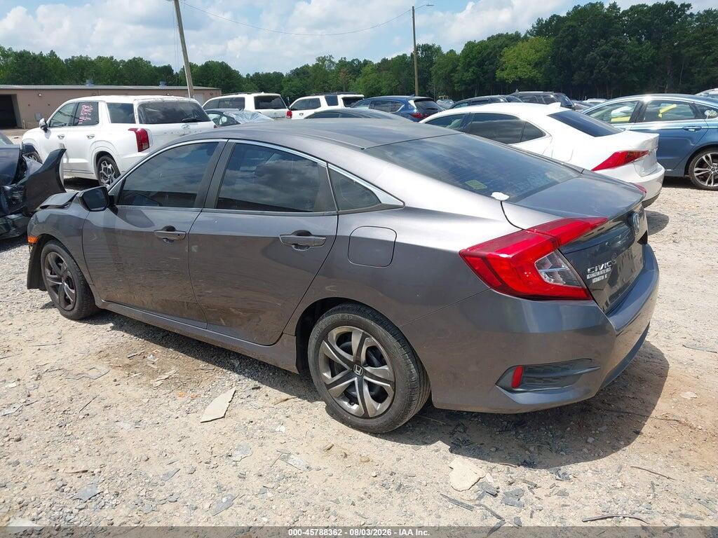 19XFC2F53GE000088 2016 HONDA CIVIC photo no. 3