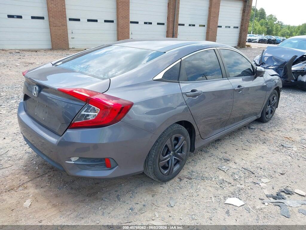 19XFC2F53GE000088 2016 HONDA CIVIC photo no. 4