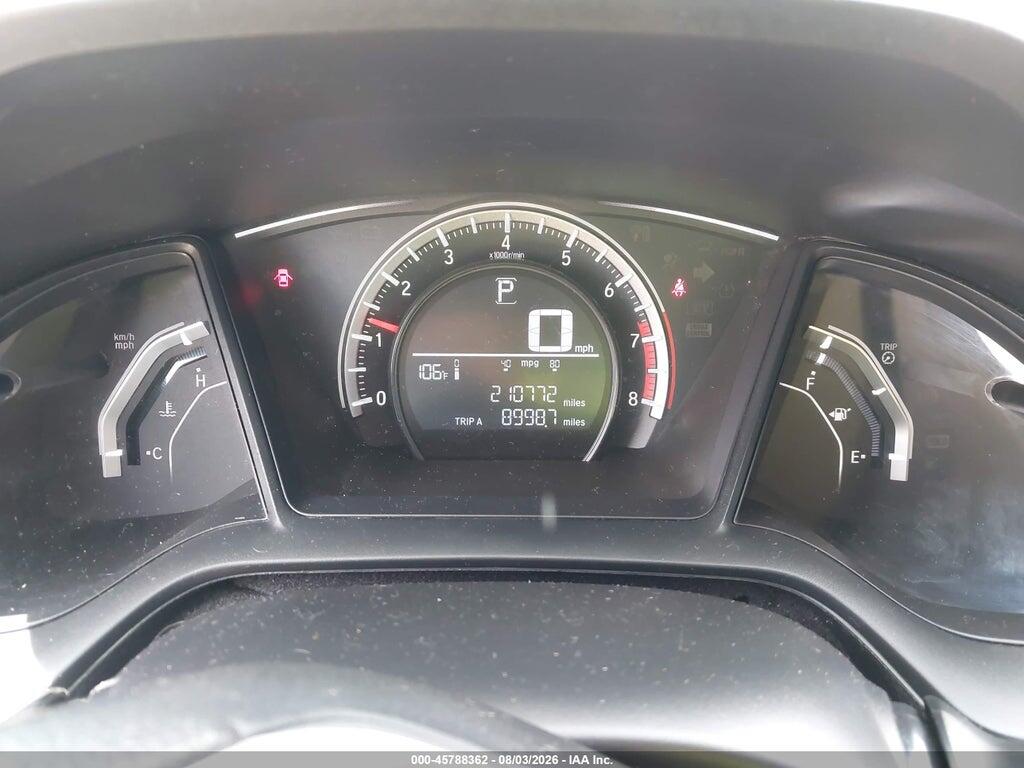 19XFC2F53GE000088 2016 HONDA CIVIC photo no. 7