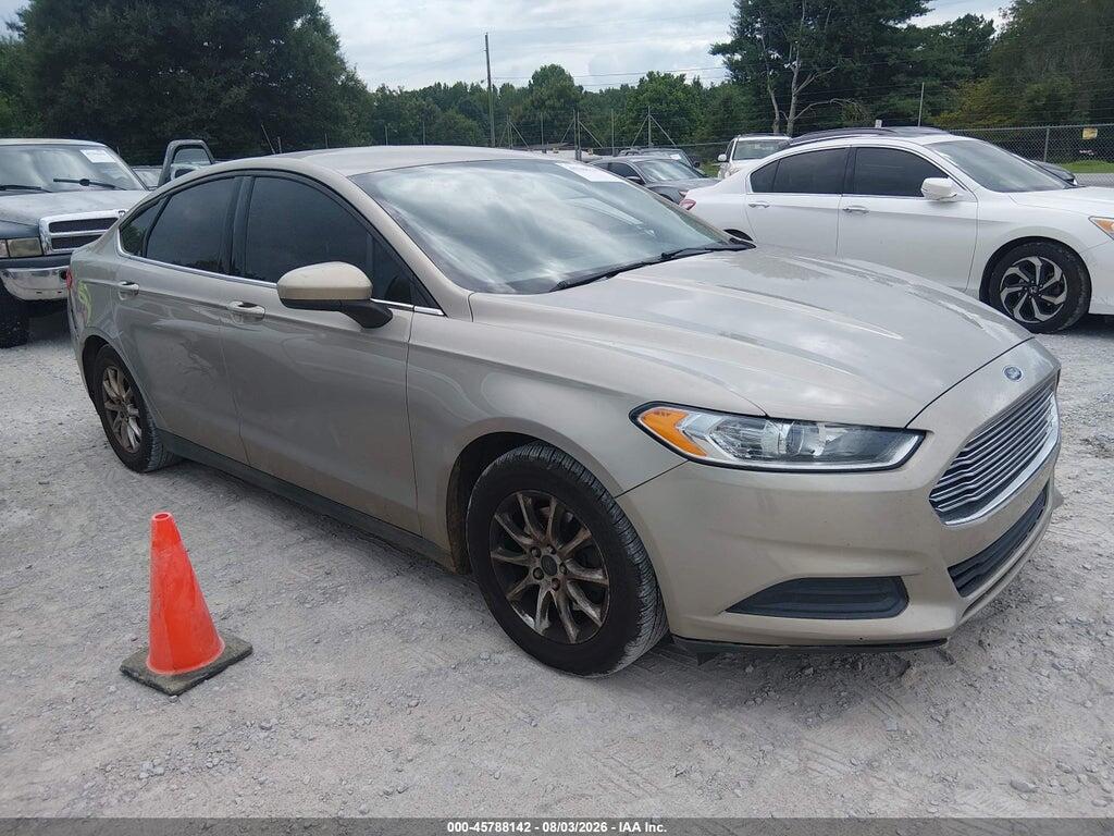 3FA6P0G72GR155075 2016 FORD FUSION photo no. 1