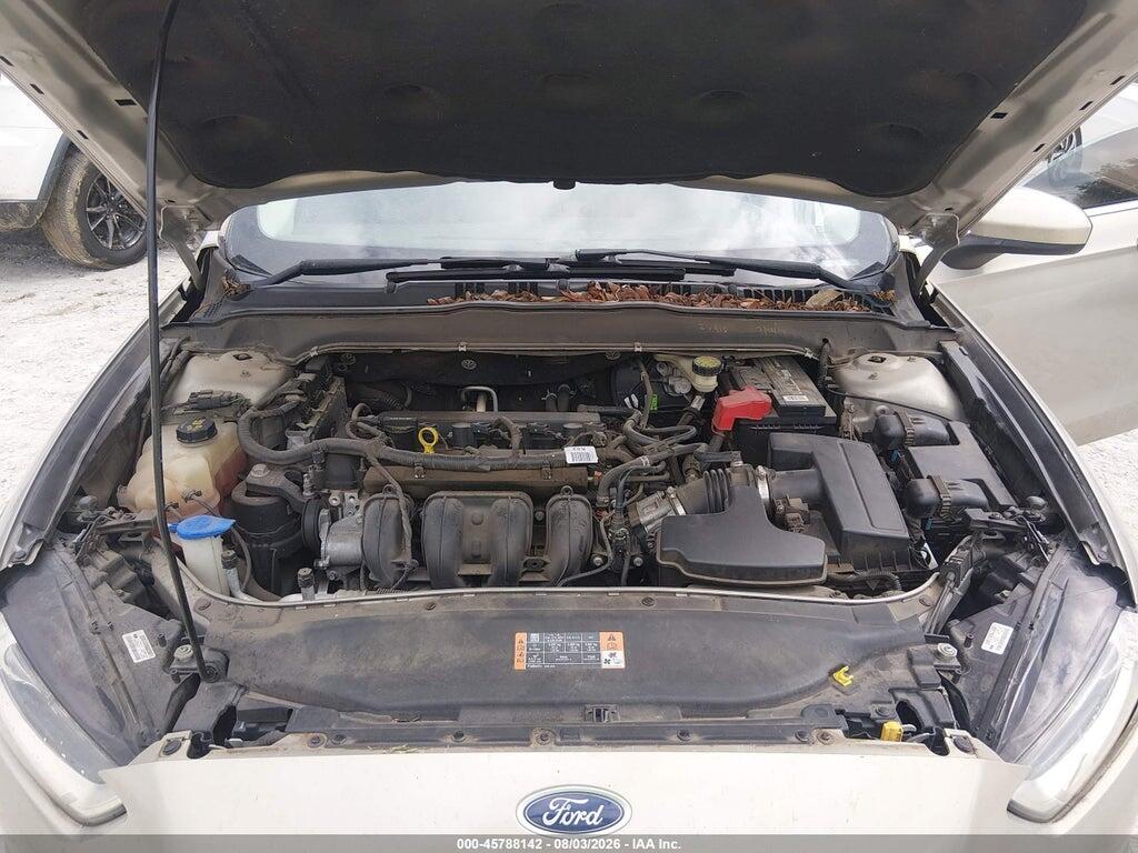 3FA6P0G72GR155075 2016 FORD FUSION photo no. 10