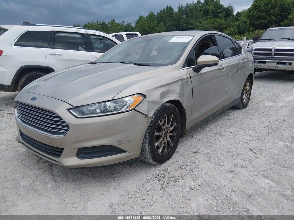 3FA6P0G72GR155075 2016 FORD FUSION photo no. 2