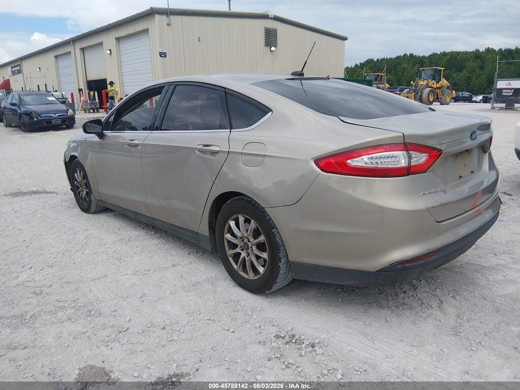 3FA6P0G72GR155075 2016 FORD FUSION photo no. 3