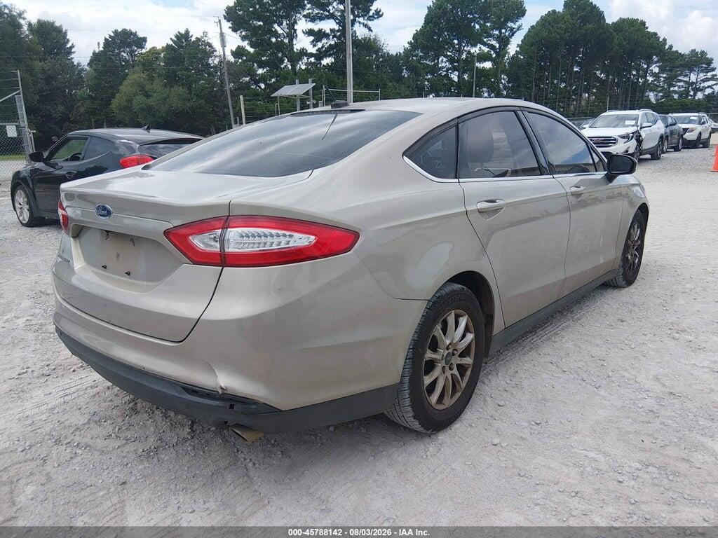 3FA6P0G72GR155075 2016 FORD FUSION photo no. 4