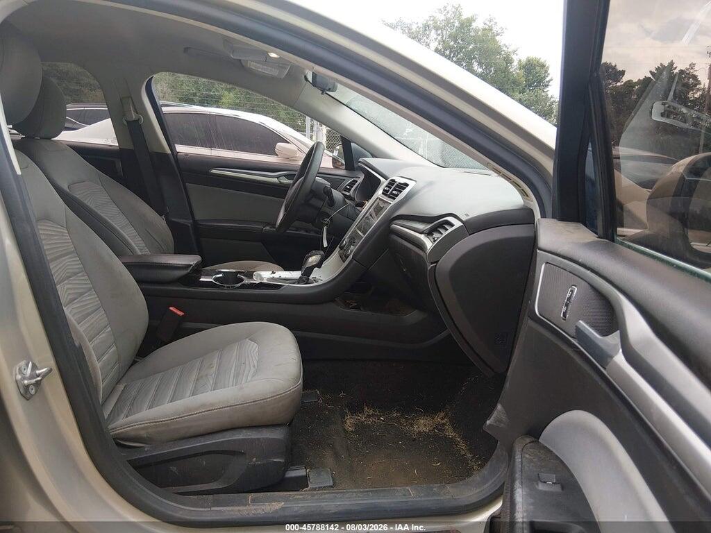 3FA6P0G72GR155075 2016 FORD FUSION photo no. 5