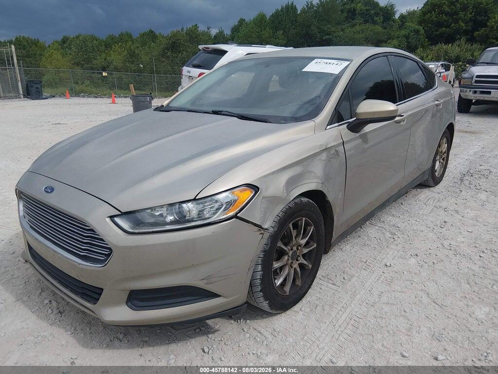 3FA6P0G72GR155075 2016 FORD FUSION photo no. 6