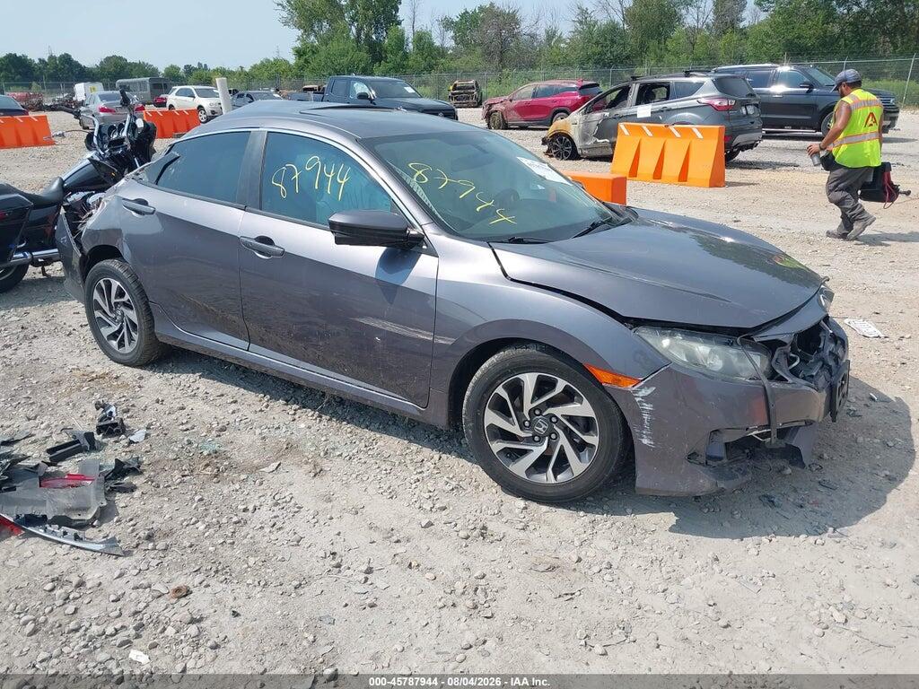 19XFC2F79GE010030 2016 HONDA CIVIC photo no. 1