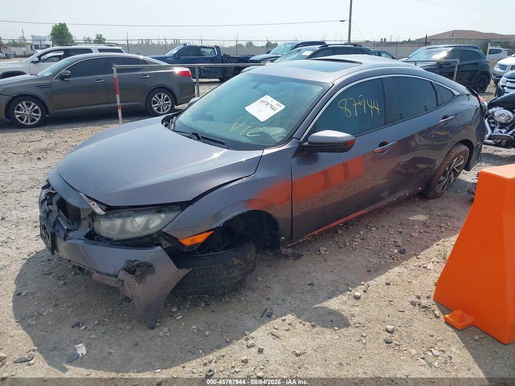 19XFC2F79GE010030 2016 HONDA CIVIC photo no. 2