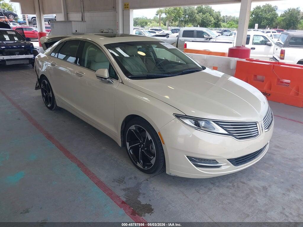 3LN6L2LU9GR620427 2016 LINCOLN MKZ HYBRID photo no. 1