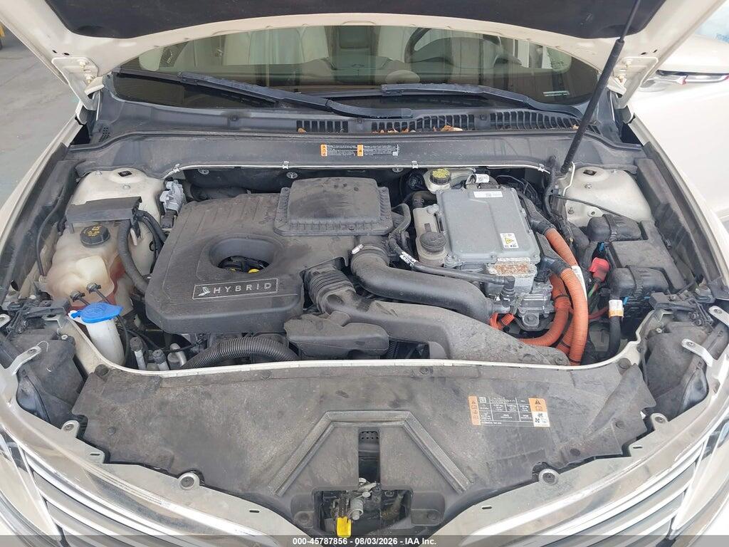 3LN6L2LU9GR620427 2016 LINCOLN MKZ HYBRID photo no. 10