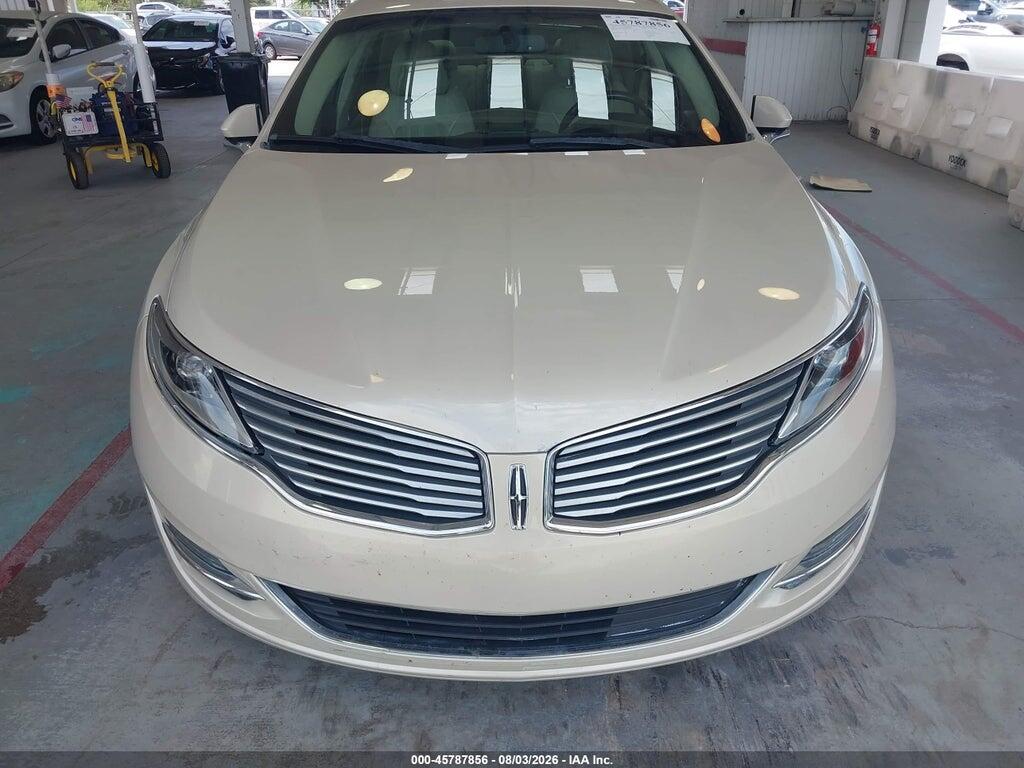 3LN6L2LU9GR620427 2016 LINCOLN MKZ HYBRID photo no. 12
