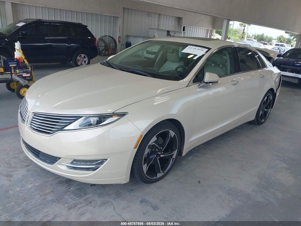 3LN6L2LU9GR620427 2016 LINCOLN MKZ HYBRID photo no. 2