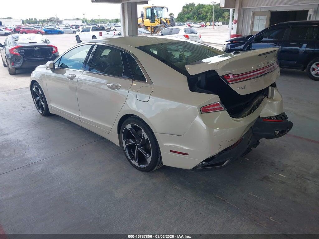 3LN6L2LU9GR620427 2016 LINCOLN MKZ HYBRID photo no. 3