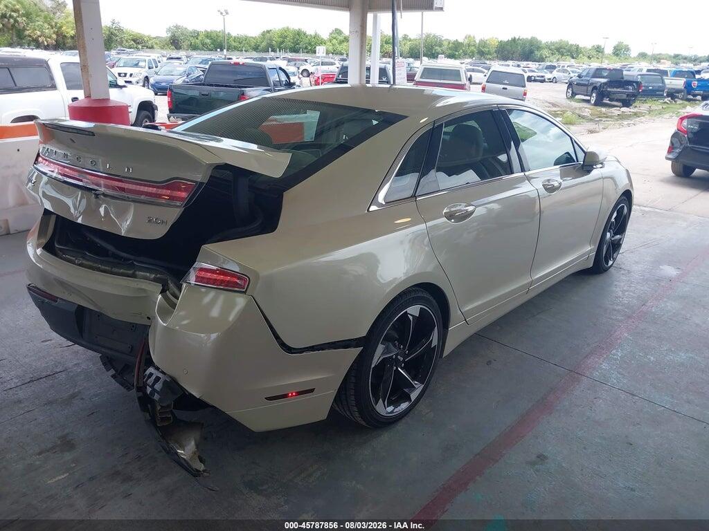 3LN6L2LU9GR620427 2016 LINCOLN MKZ HYBRID photo no. 4