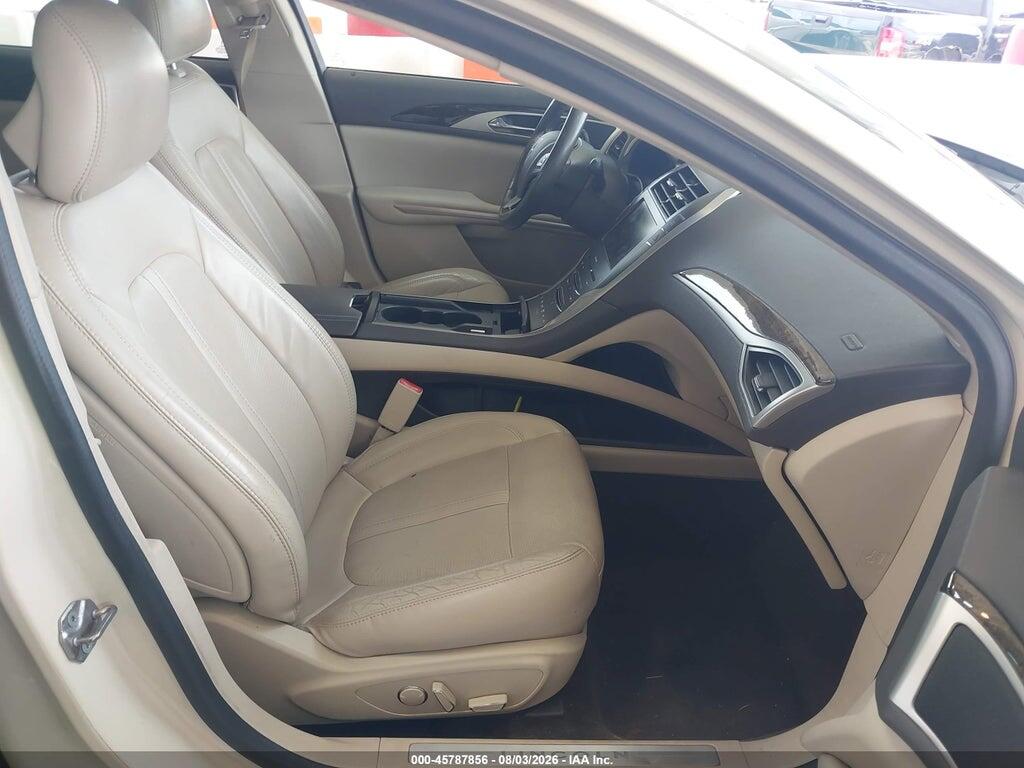 3LN6L2LU9GR620427 2016 LINCOLN MKZ HYBRID photo no. 5