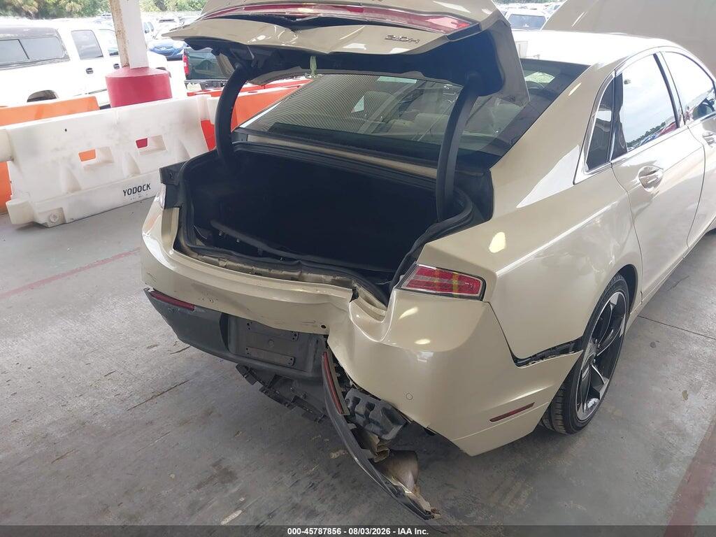 3LN6L2LU9GR620427 2016 LINCOLN MKZ HYBRID photo no. 6