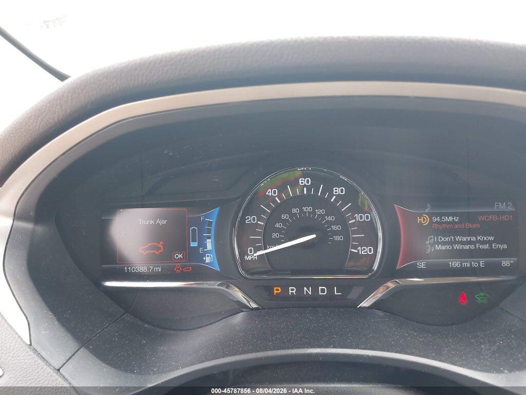 3LN6L2LU9GR620427 2016 LINCOLN MKZ HYBRID photo no. 7