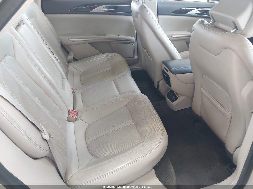 3LN6L2LU9GR620427 2016 LINCOLN MKZ HYBRID photo no. 8