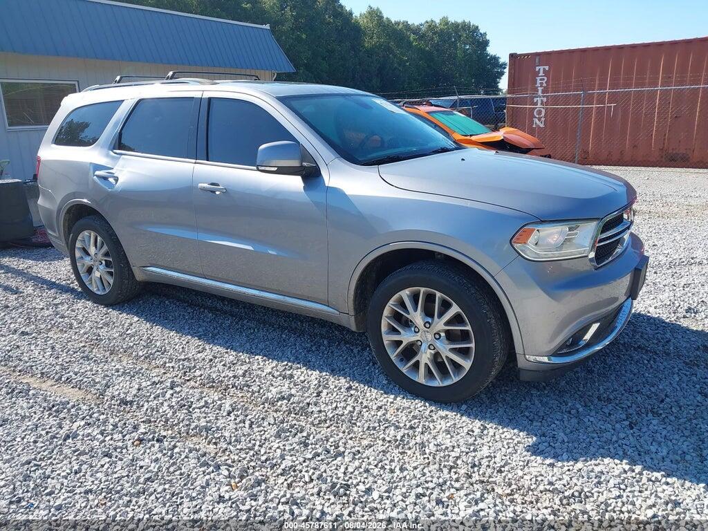1C4RDJDG8GC485795 2016 DODGE DURANGO photo no. 1
