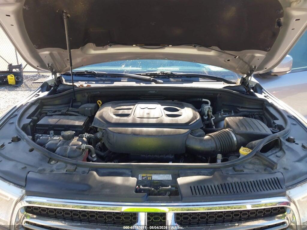 1C4RDJDG8GC485795 2016 DODGE DURANGO photo no. 10