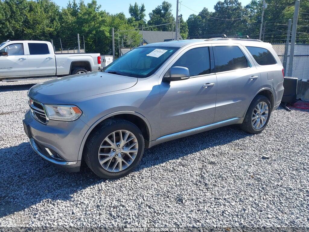1C4RDJDG8GC485795 2016 DODGE DURANGO photo no. 2