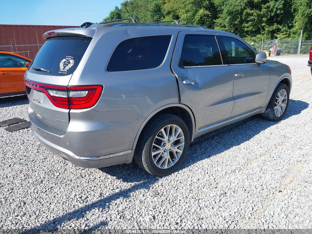 1C4RDJDG8GC485795 2016 DODGE DURANGO photo no. 4
