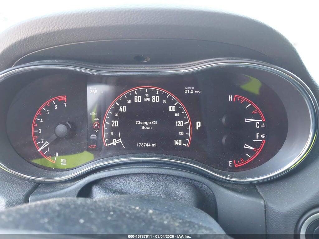 1C4RDJDG8GC485795 2016 DODGE DURANGO photo no. 7